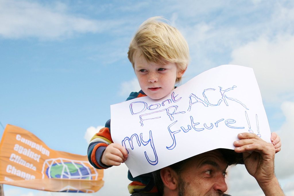 Don't Frack with my future